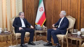 دیدار سرکنسول ایران در گوانجو با عراقچی