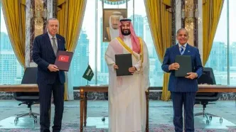 عربستان دست نیاز خود را به سمت پاکستان و ترکیه دراز کرد