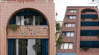 آجر قزاقی؛ نماد هویت معماری ایرانی در طراحی مدرن