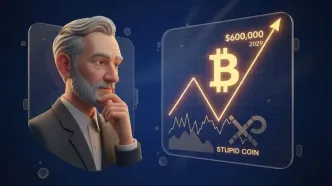 پیش‌بینی پیتر برانت: بیت‌کوین تا سال ۲۰۲۹ به ۶۰۰ هزار دلار می‌رسد و XRP یک «کوین احمقانه» است