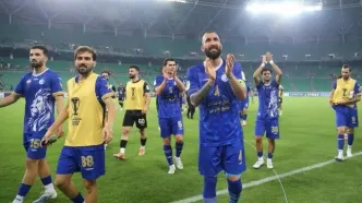 پیام جذاب روزبه چشمی بعد از برد آسیایی