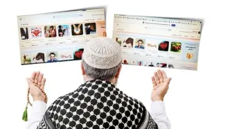 دعای 7 میلیونی برای حل گرفتاری‌ها توسط «حضرت استاد»