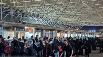 چند میلیون نفر طی سال جاری از مرز مهران تردد کرده اند؟