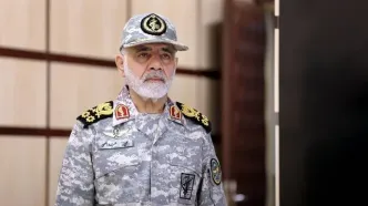هشدار رئیس ستاد کل نیروهای مسلح: پاسخ ایران به هر تهدیدی قاطع و ویرانگر خواهد بود