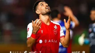 شوک به پرسپولیس بعد از دربی؛ ستاره سرخ‌ها مصدوم شد