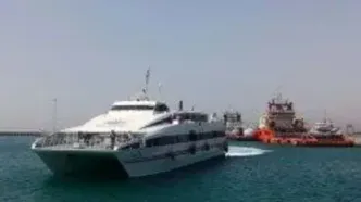 ثبت ۹ هزار و ۵۹۹ مسافر در مسیر دریایی کیش طی یک هفته