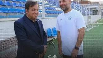 یک سورپرایز هیجان‌انگیز؛ اهدای جام به استقلال قبل از بازی با تراکتور!