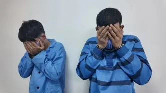 فیلم گفتگو با موبایل قاپ های خشن در ترافیک اتوبان چمران/ لحظه سرقت شان فیلمبرداری شده بود