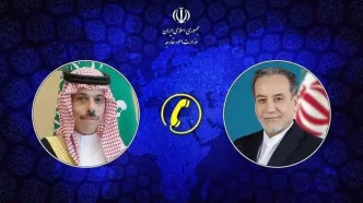 گفت‌وگوی تلفنی وزرای امور خارجه جمهوری اسلامی ایران و عربستان سعودی