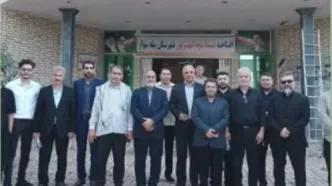سینما «سوم شهریور» بیله‌سوار افتتاح شد