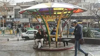 تصویری از ۷۰ سال پیش محله نارمک