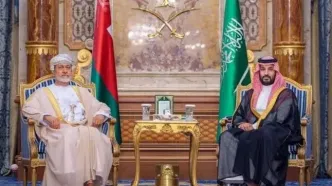 دیدار محمد بن سلمان و سلطان عمان/ بر حفظ امنیت و ثبات منطقه تاکید شد