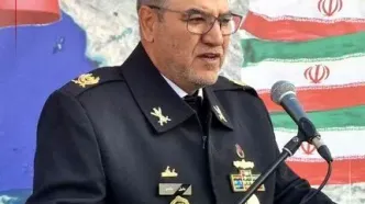 امیر دریادار مقدم: نیروی دریایی ارتش با قدرت از سواحل مکران حفاظت می‌کند