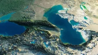 پای توتال و امارات هم به دریای کاسپین باز شد