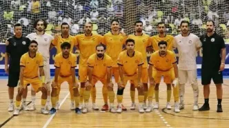نتیجه و خلاصه بازی فوتسال پالایش نفت بندرعباس و گیتی پسند