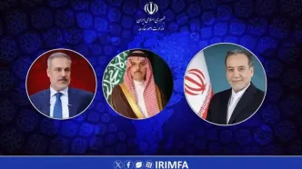 گفت‌وگوی تلفنی عراقچی با وزرای خارجه عربستان و ترکیه