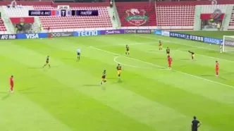 ویدیو: خلاصه بازی شباب الاهلی 1 - تراکتور 0