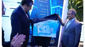 بازدید مدیرعامل بانک صادرات ایران از نمایشگاه الکامپ/ رونمایی از محصولات نوآورانه توسط افشین خانی