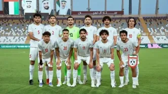 بازی‌های آسیایی ناگویا ۲۰۲۶؛ اعلام ترکیب تیم ملی امید مقابل چین