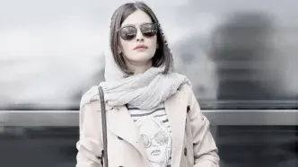 استوری پردیس احمدیه در واکنش به جنایت آمریکا علیه سیریک
