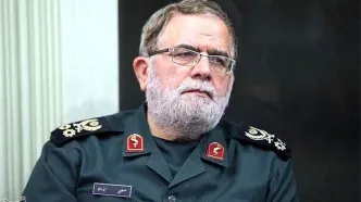 سرلشکر ایزدی:‌ رزمندگان اسلام تسلط کامل بر تنگه هرمز دارند