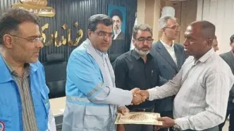 سرپرست جدید راهداری رودان منصوب شد