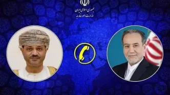 گفت‌وگوی تلفنی عراقچی با وزیر خارجه عمان