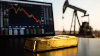 افزایش قیمت نفت و طلا در بازار جهانی