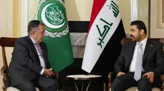 دیدار نخست‌وزیر عراق با دبیرکل اتحادیه عرب در نیویورک