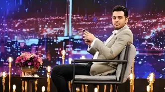 علی ضیا چند ساله شد؟ بیوگرافی مجری «ویتامین ۳» در روز تولدش