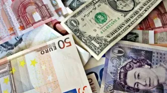 قیمت دلار، یورو و پوند امروز پنجشنبه ۲۶ شهریور 1405/ کاهش قیمت دلار و یورو