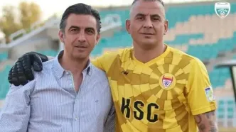 دیدار دوباره حامد لک و سیدمهدی رحمتی در ورزشگاه دستگردی!