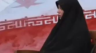 روایت تلخ همسر شهید باصر بهرام نژاد از زیارت پیکر مطهر شهید آیت‌الله خامنه‌ای