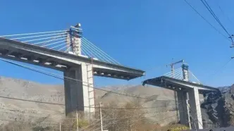 کلاس درس عمران دانشگاه خوارزمی در پل B۱ کرج