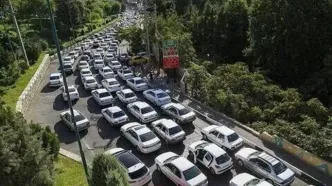ترافیک در این بزرگراه‌های تهران
