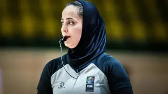 حضور یک ایرانی در بازی‌های آسیایی ناگویا ۲۰۲۶/مهسا کارگری داور دیدار بسکتبال زنان ژاپن و هنگ‌کنگ شد!