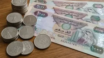 قیمت درهم امارات امروز پنجشنبه 2 مهر 1405