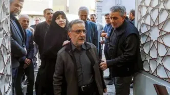 مصطفی تاج‌زاده به مرخصی آمد
