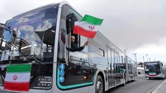 اتوبوس‌ها در پایان رزمایش جانفدا در این خیابان‌ها مستقر می‌شوند
