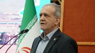 پزشکیان به مناسبت روز شعر و ادب فارسی پیامی منتشر کرد