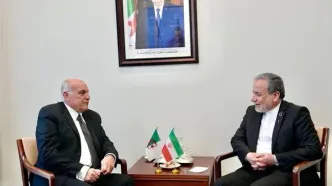 دیدار عراقچی و همتای الجزایری در نیویورک
