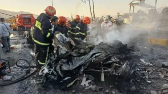 انفجار بزرگ در سنندج؛ ۱۰ نفر همزمان جان باختند+ جزییات