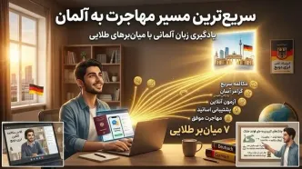 راهکارهای سریع یادگیری زبان آلمانی برای مهاجرت: ۷ میان‌بر کلیدی