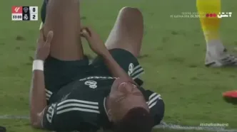 گل دوم رئال مادرید به الچه+ ویدئو