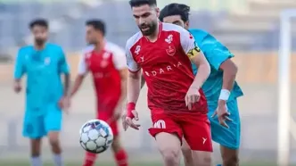 شکست پرسپولیس در یک دیدار دوستانه!