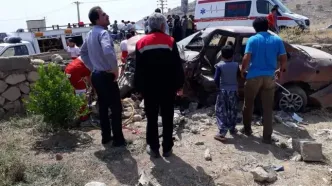۱۶۰۹ نفر، در تصادفات جاده‌ای شهریور ۱۴۰۴ جان باختند