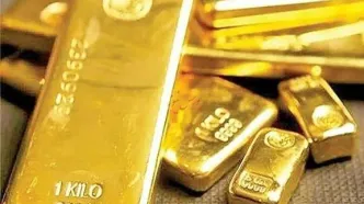 سقوط آزاد ۱۰۰ دلاری قیمت جهانی طلا در معاملات امروز دوشنبه ۶ مهر