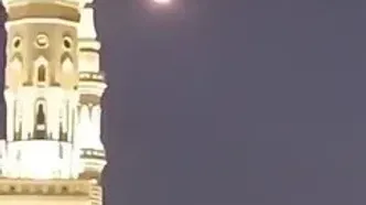 ویدیوی منتسب به انهدام پهپاد حوثی‌ها در مکه