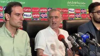کمالوند: بازی در اختیار ما بود و حاکم مطلق توپ و میدان بودیم