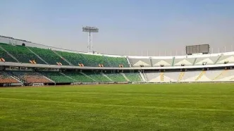 افزایش هزینه تعویض چمن ورزشگاه آزادی به چالش تبدیل شد